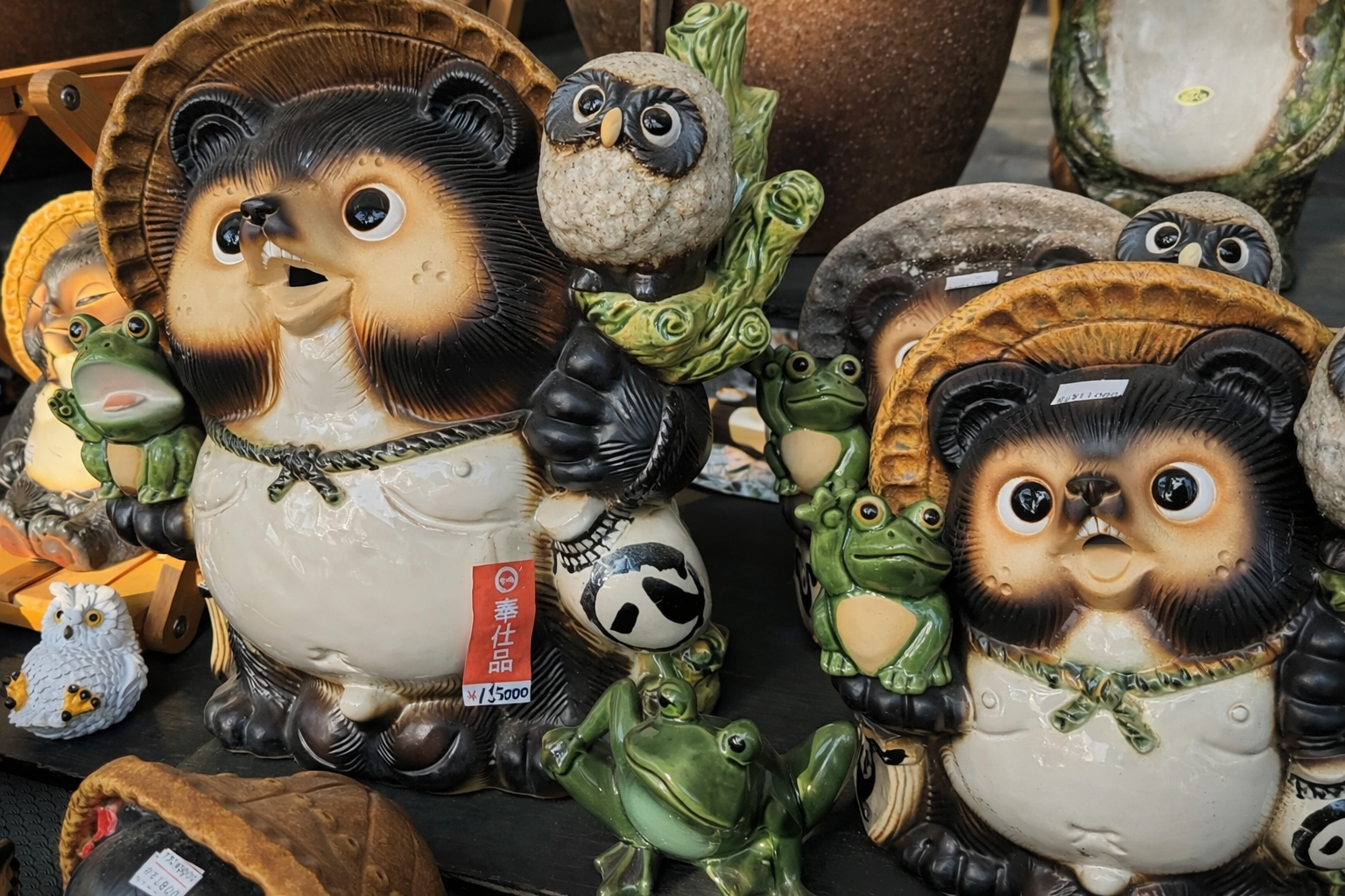 西宮神社 大陶器市【有田焼/美濃焼】