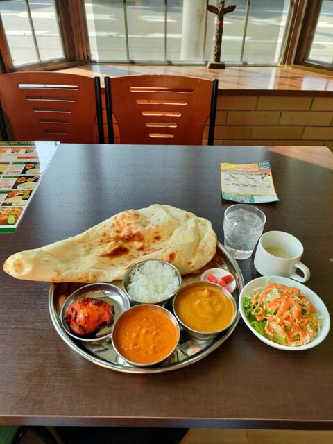 朝霧東町にインド&ネパール料理「ナマステマハル」開店のイメージ画像