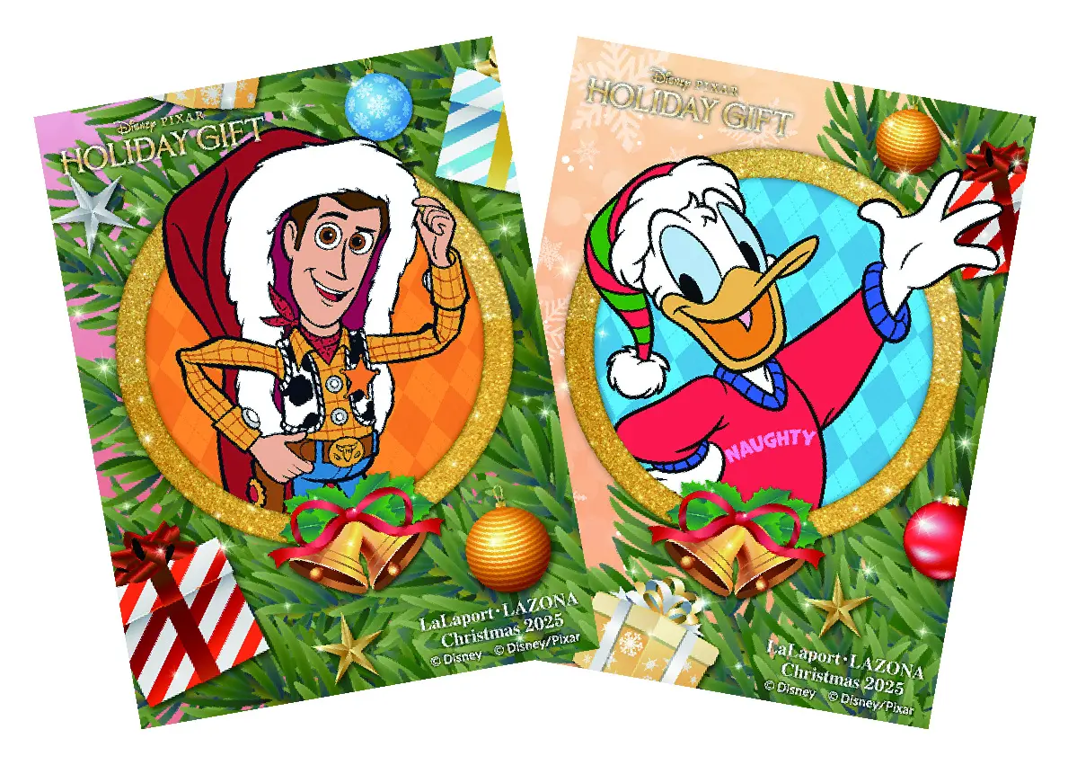 甲子園でピクサーの世界へ！ららぽーとでギフトイベント開催、限定グッズものイメージ画像