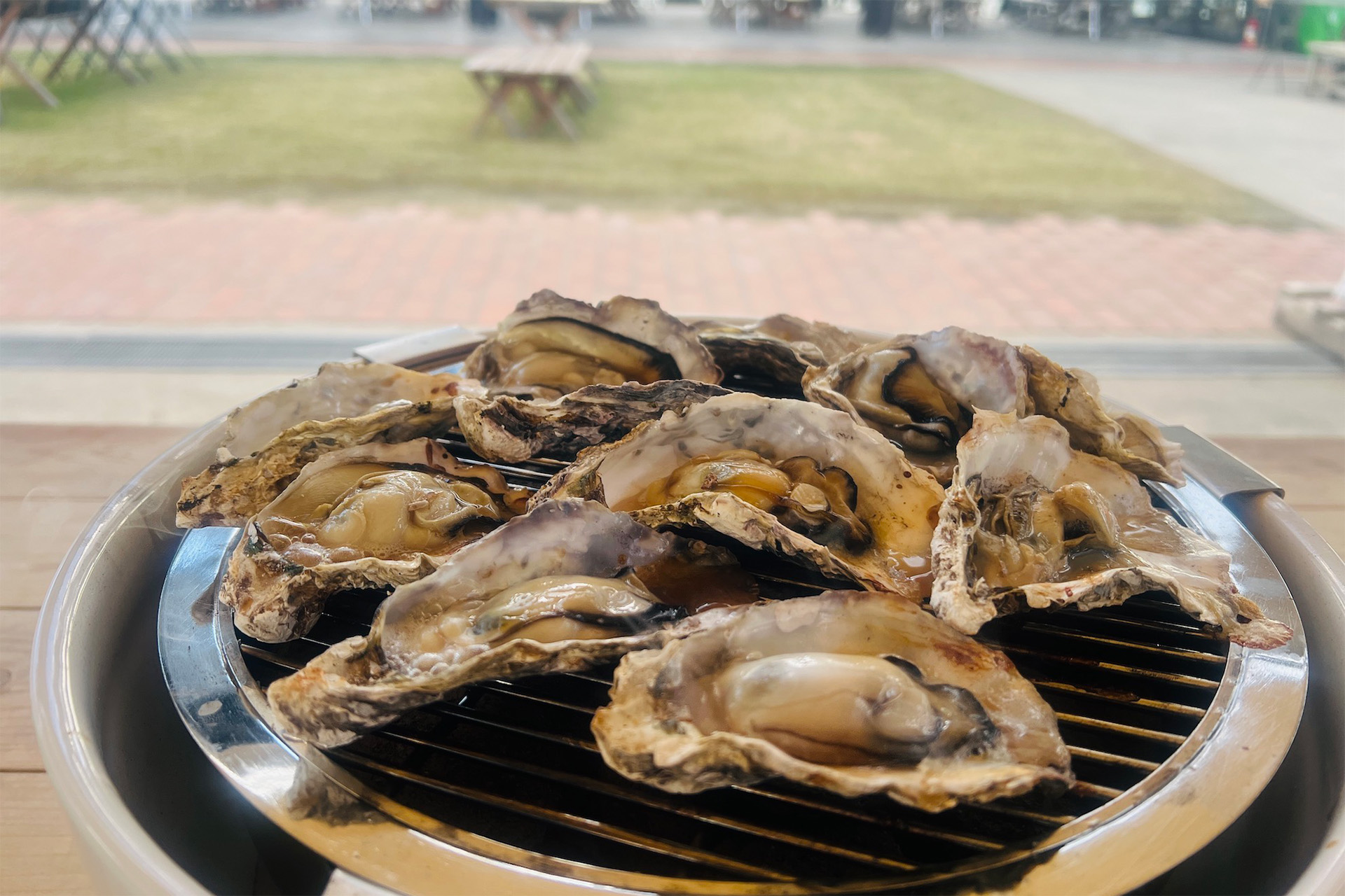明石 牡蠣小屋 ZAZAZA 冬の味覚！相生産牡蠣食べ放題が手頃にのイメージ画像