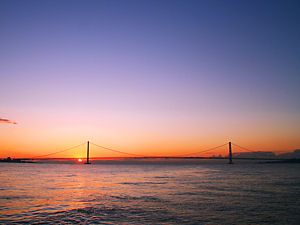 明石海峡大橋 初日の出2026 こたつで海鮮BBQ！大蔵海岸ZAZAZA特別プランのイメージ画像