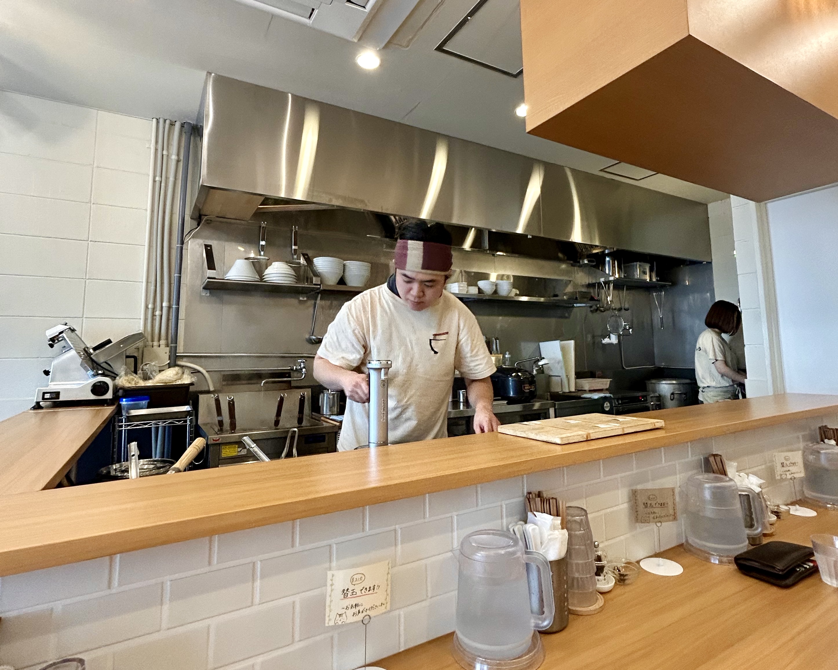 阪神西宮「らぁめんどろっぷ」特製しょうゆラーメン実食レポのイメージ画像
