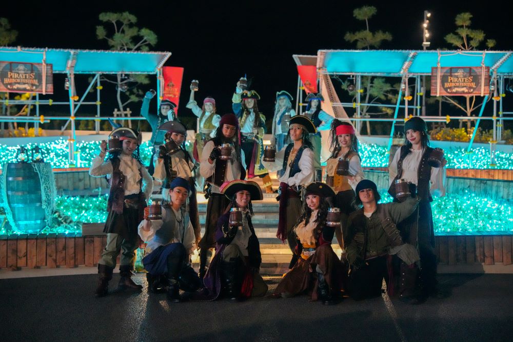神戸須磨シーワールド「パイレーツ・ハーバーフェスティバル」期間限定開催のイメージ画像