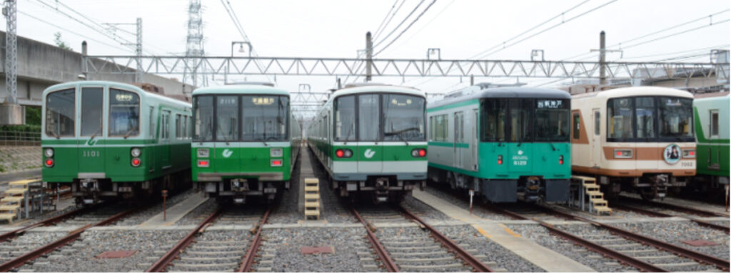 神戸 市バス・地下鉄 年末年始3dayチケット 好きな3日間乗り放題のイメージ画像