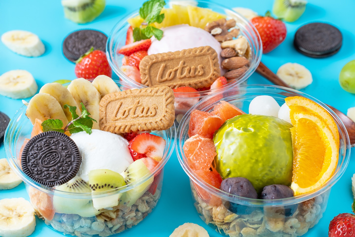 自分好みにカスタム！王子公園に量り売りグリークヨーグルト専門店OPENのイメージ画像