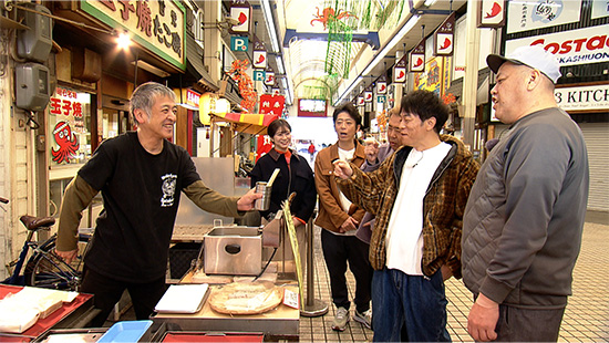 フットマップ、明石・神戸満喫！くっきー！＆陣内智則と地元巡りのイメージ画像