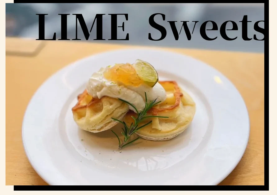 しまなみ育ち「伯方島ライム」専門店が神戸元町に誕生！皮ごと味わう新体験のイメージ画像