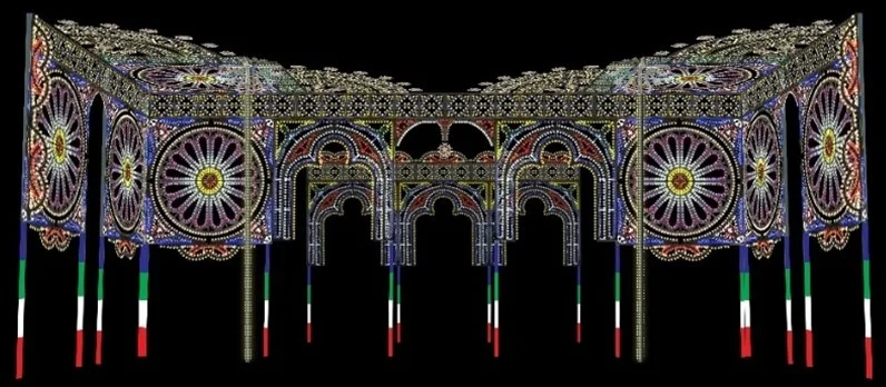 神戸ルミナリエ2026、1/30開幕！三宮・メリケンパークが光に包まれる10日間のイメージ画像