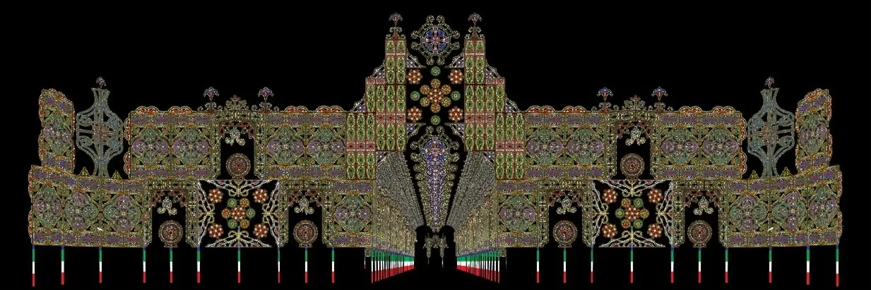 神戸ルミナリエ2026、1/30開幕！三宮・メリケンパークが光に包まれる10日間のイメージ画像