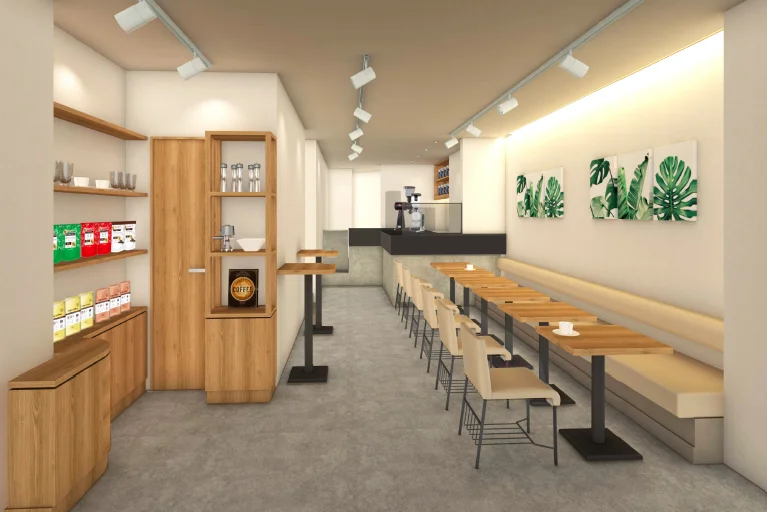 元町商店街に癒やしの空間！「toho coffee shop」自慢のコーヒーを堪能のイメージ画像