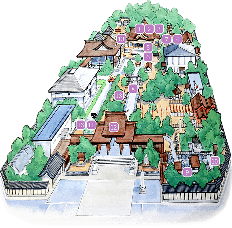 湊川神社 初詣 2026 屋台は何時から？混雑状況と時間も調査！のイメージ画像