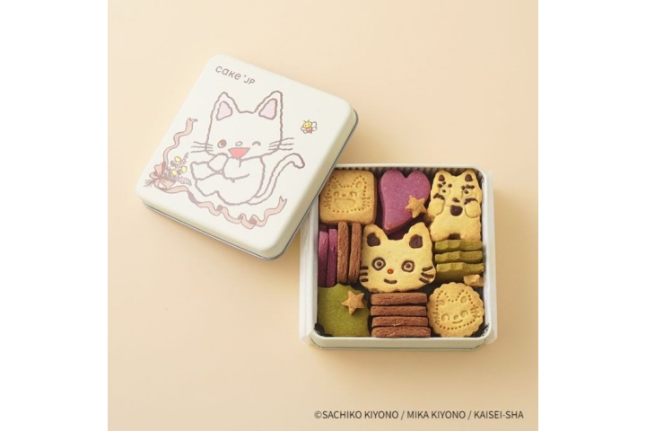 神戸阪急「名作絵本クッキー缶」＆猫菓子ネコラボ期間限定販売のイメージ画像