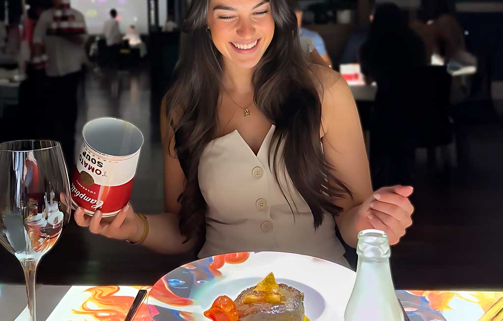 神戸ANAクラウンホテルで没入型アートダイニング『7 Paintings』開催のイメージ画像