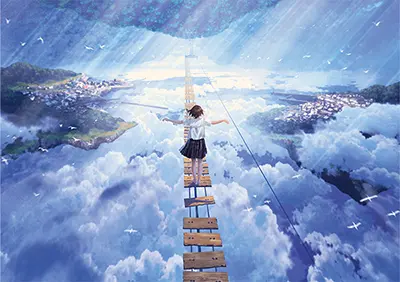 神戸サンボーホールでmocha展 -星しるべ- 2026年1月開催！入場無料の絵画展示販売会のイメージ画像