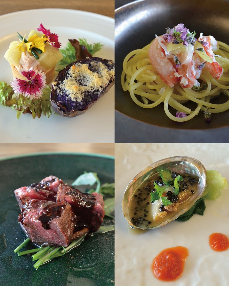 淡路島DAN-MENで贅沢Xmasディナー！鮑・淡路牛を堪能のイメージ画像