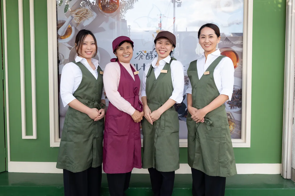 姫路・東雲町に発酵✕薬膳マルセイカフェ開業、季節のランチやスイーツのイメージ画像