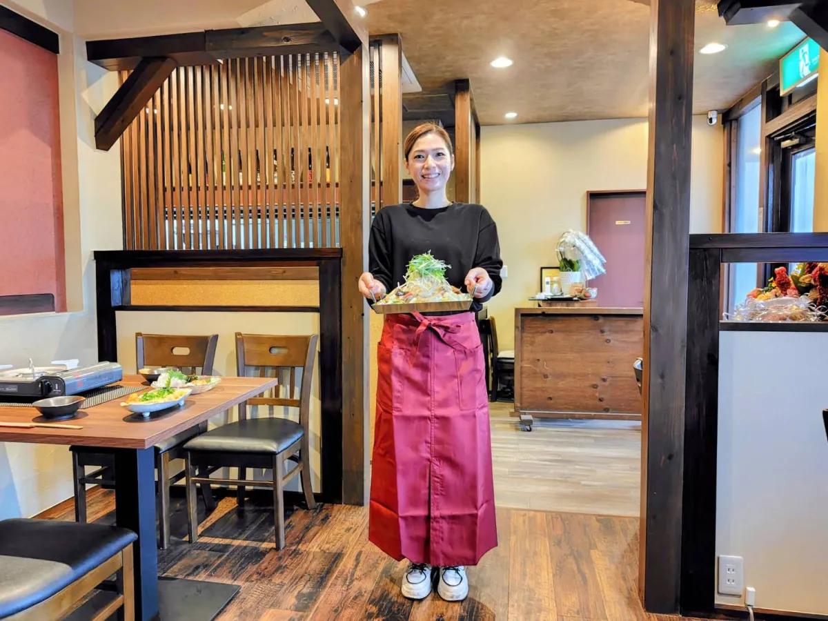 姫路にアットホームな居酒屋誕生！名物ちりとり鍋で温まろうのイメージ画像