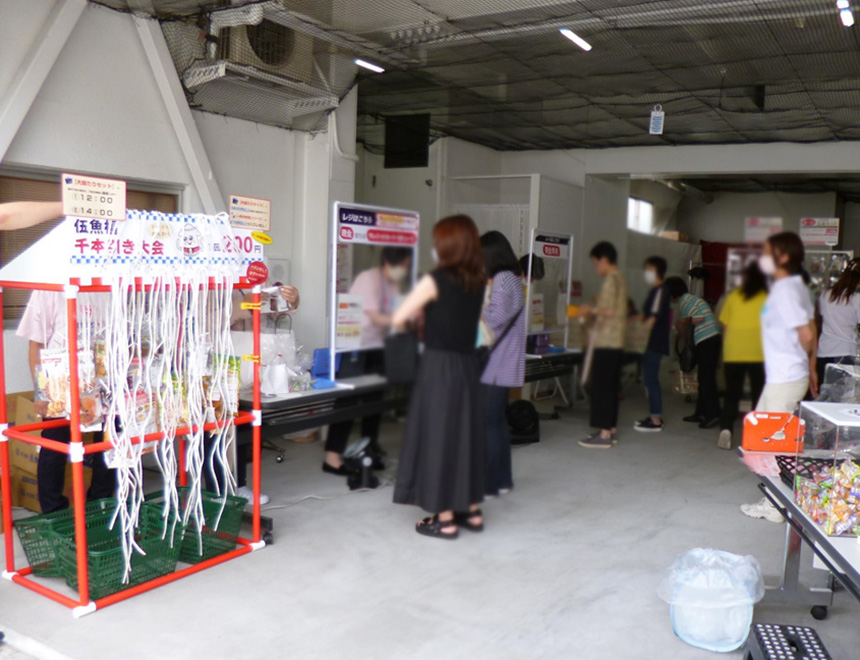 おつまみ天国！伍魚福市で櫻正宗とコラボ、限定品ものイメージ画像