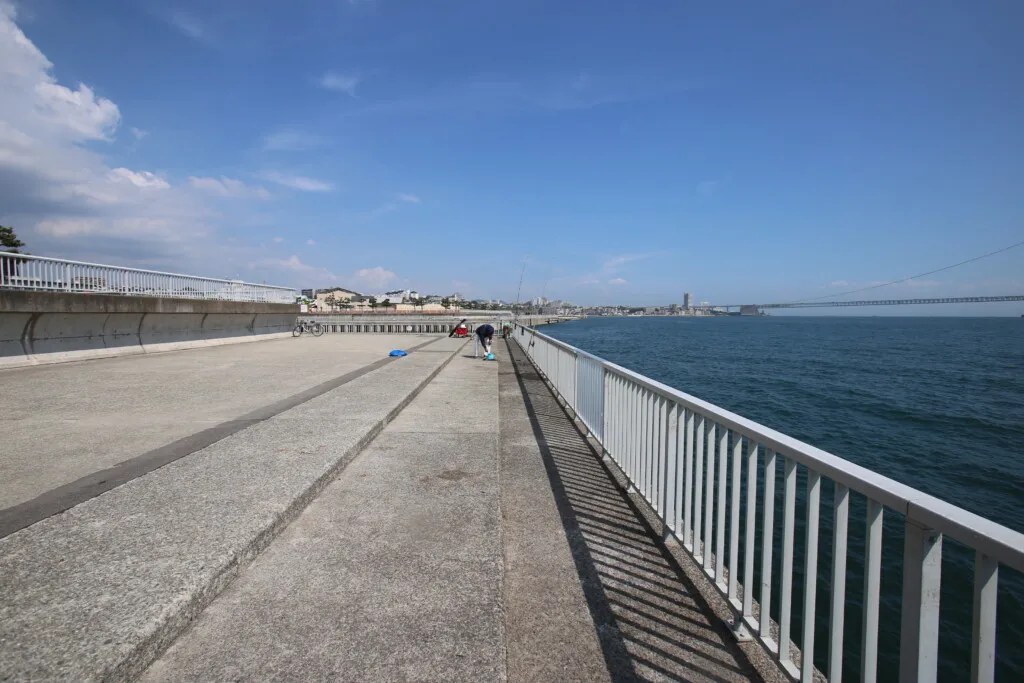 明石 大蔵海岸釣り場一 部立入禁止 2025年12月～のイメージ画像