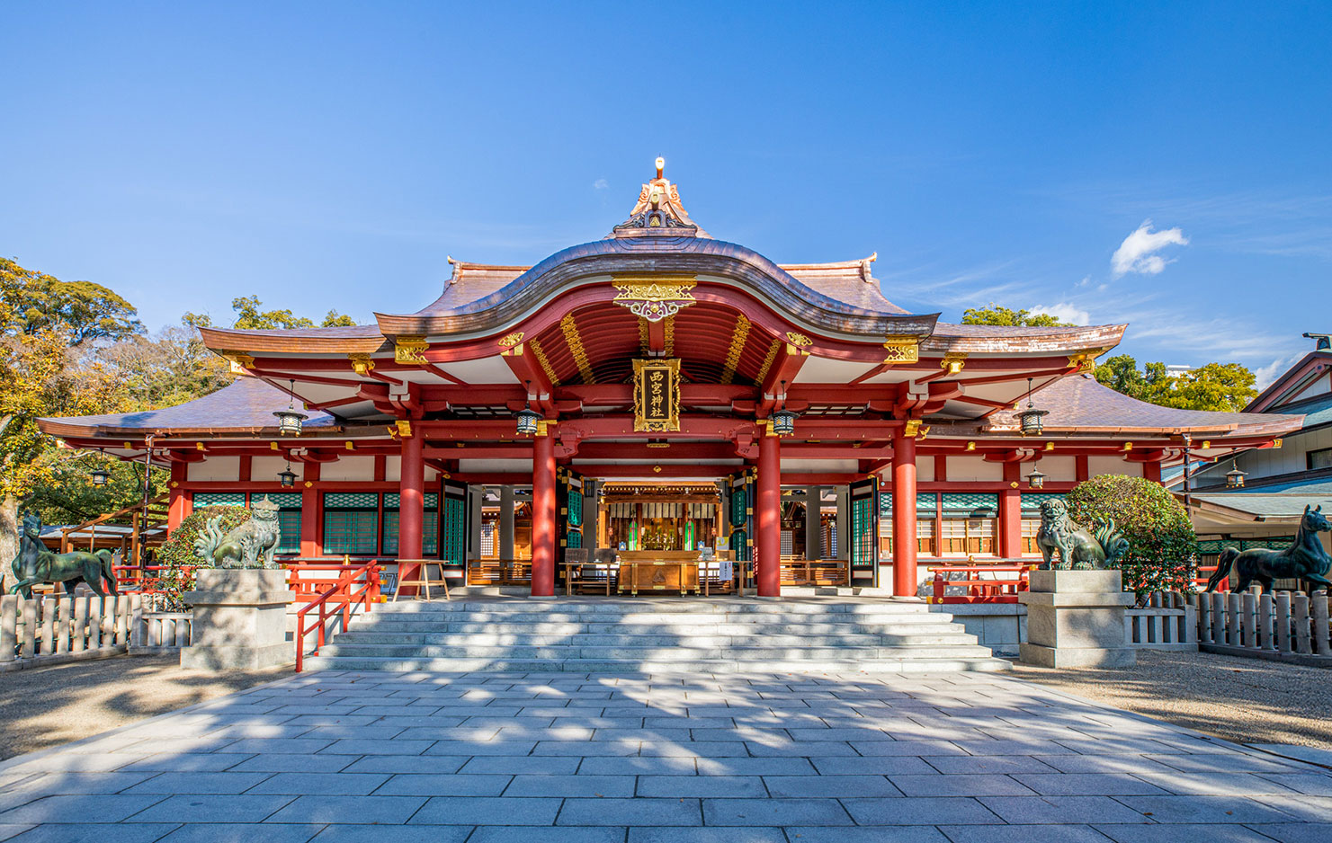 商売繁盛？厄除け？阪神間エリア目的別 初詣スポット10選のイメージ画像