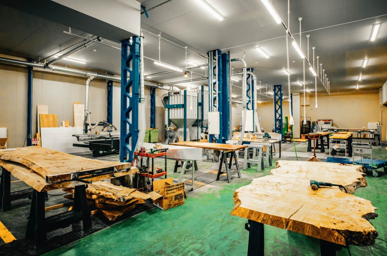 尼崎工場でレジンテーブルがお得に！MURUIニューイヤーフェア1/23-24のイメージ画像