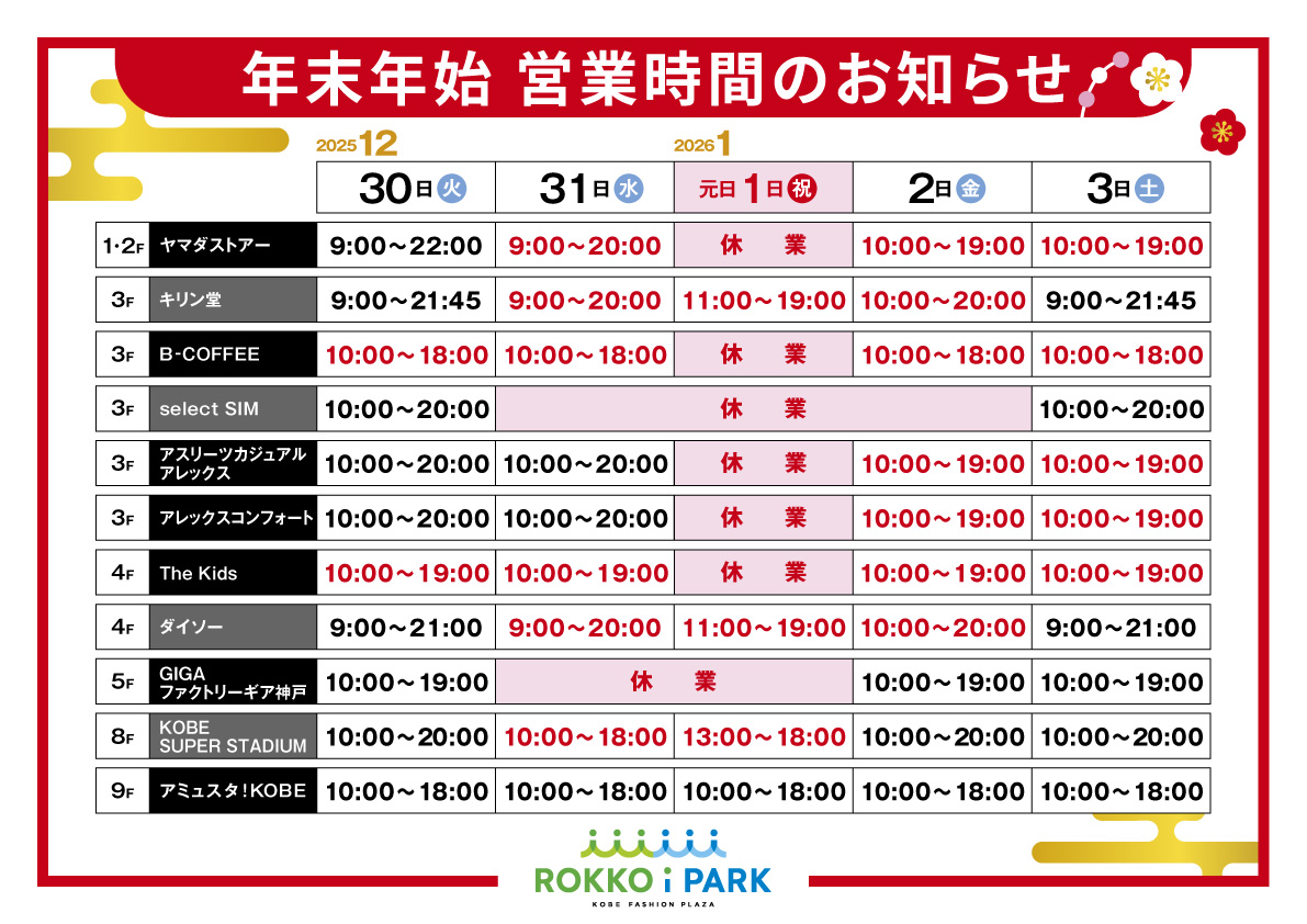 雨でも安心！ROKKO i PARKに0歳から遊べる「The Kids」誕生のイメージ画像