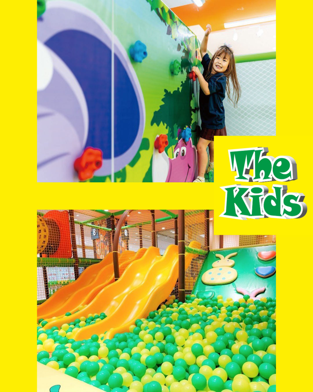 雨でも安心！ROKKO i PARKに0歳から遊べる「The Kids」誕生のイメージ画像