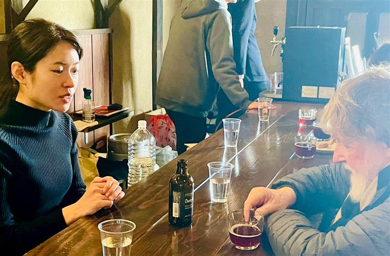 江戸町家でホットビール体験！伊丹「郷町◯店」クリスマス限定スイーツものイメージ画像