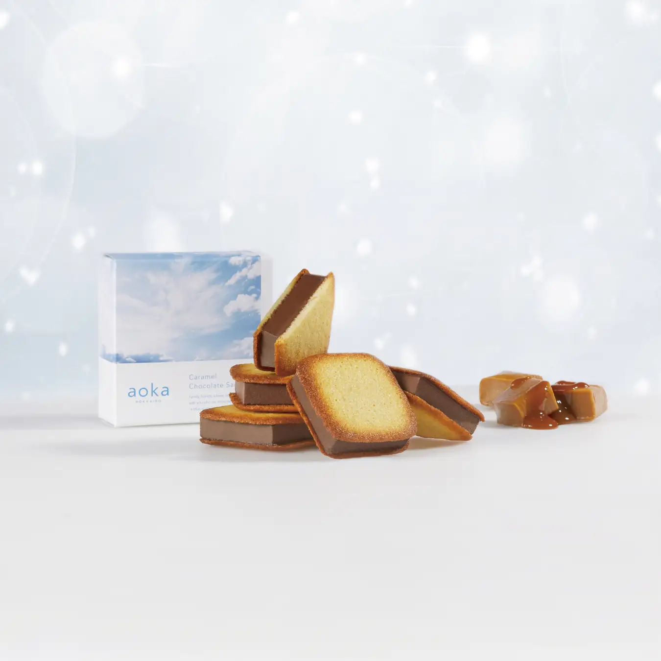 大丸神戸店 年内最後のバイヤーズセレクション 北海道スイーツ＆博多キャラメルのイメージ画像