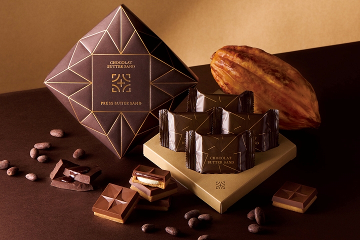 神戸阪急「プレスバター サンド」「トーキョー煎餅」期間限定出店！年末年始の手土産にのイメージ画像