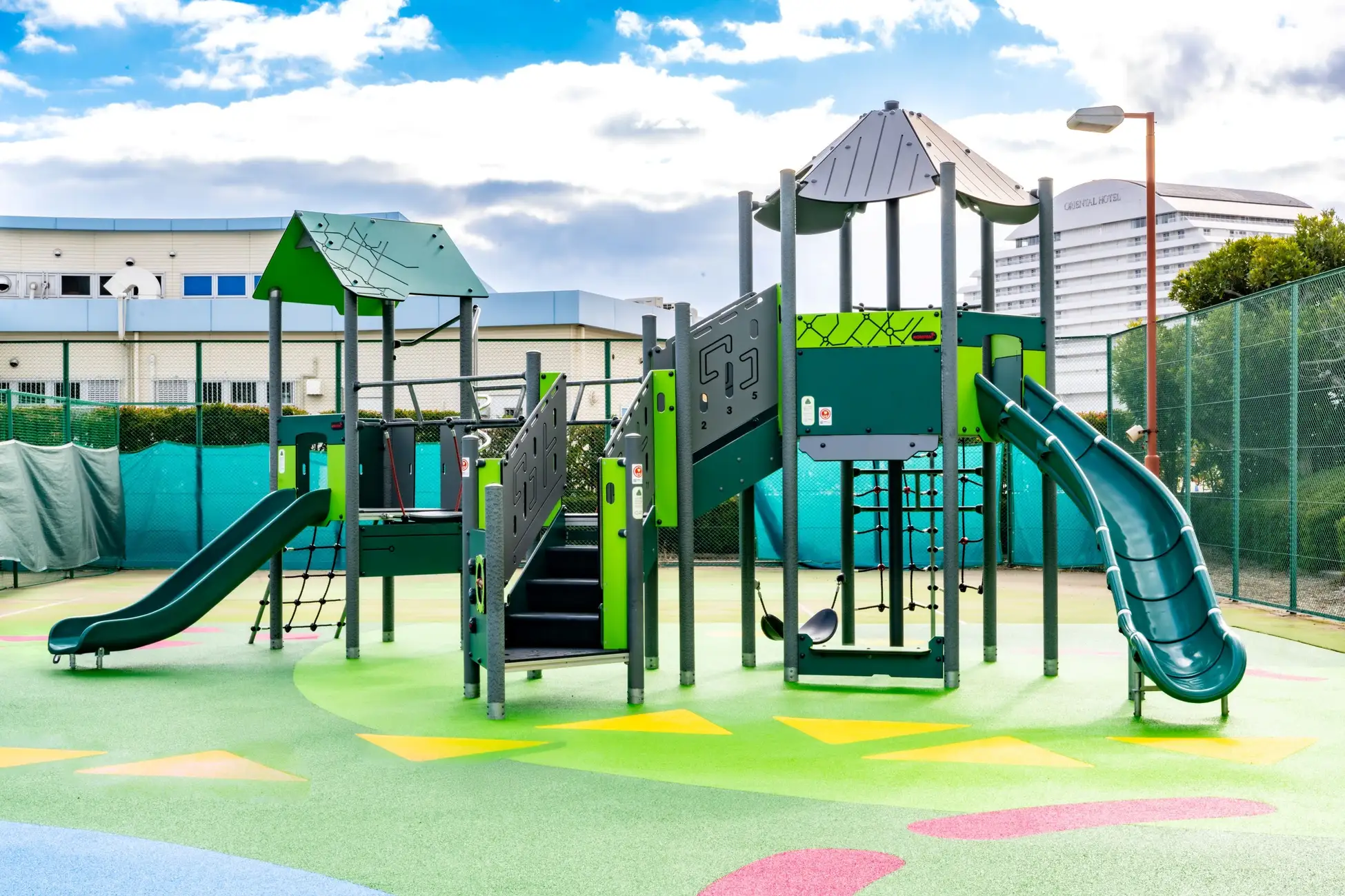 ホテルオークラ神戸 キッズプレイエリア 12/30リニューアル！万博遊具導入のイメージ画像