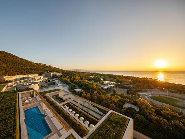 淡路島グランドニッコーで！チョコといちごのバレンタインアフタヌーンティーのイメージ画像