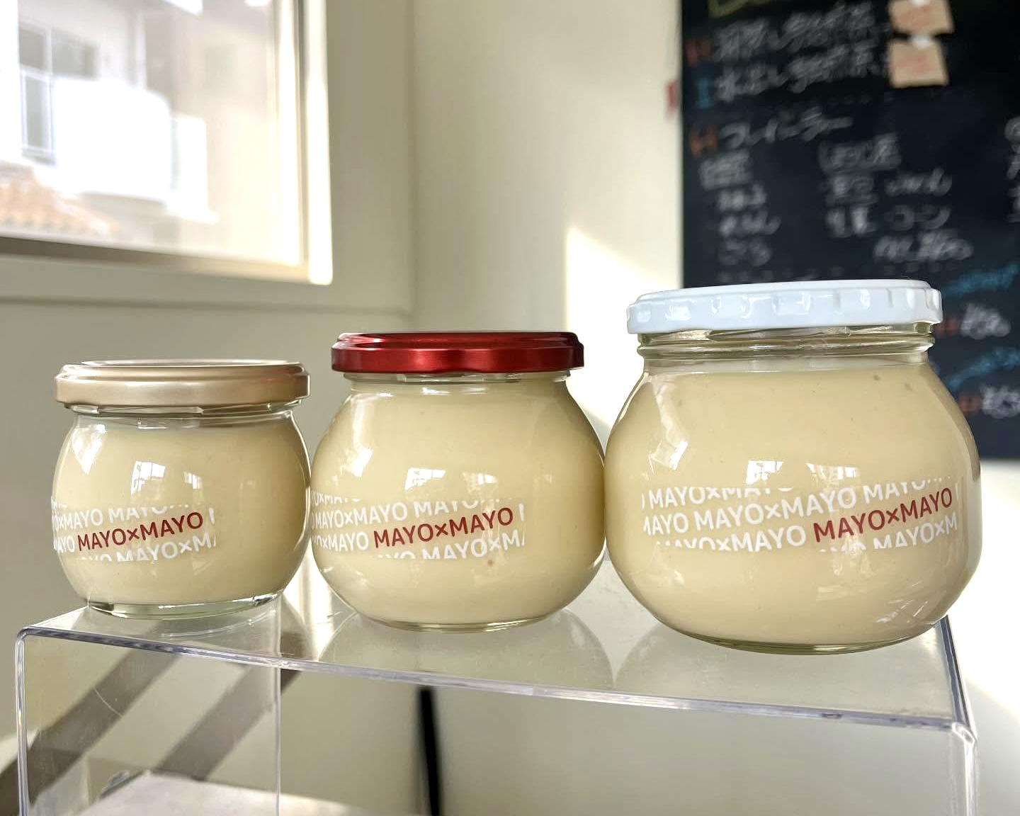 マヨネーズ愛が爆発！神戸岡本に専門店誕生、選べるスパイスが魅力のイメージ画像