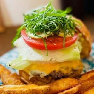 東加古川 ヒロモバーガー 移転オープン！鉄板焼き職人の絶品グルメバーガーのイメージ画像