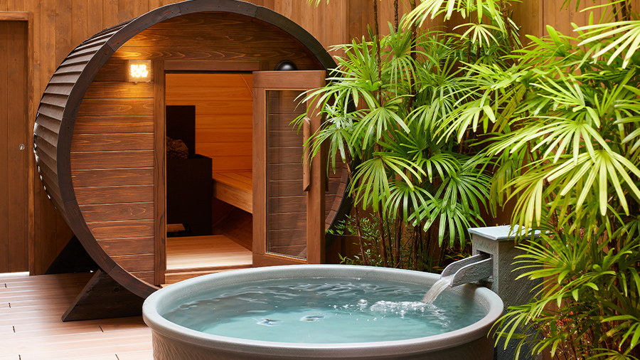 神戸夜景を一望！ベイシェラトンに展望風呂＆プライベートサウナのイメージ画像