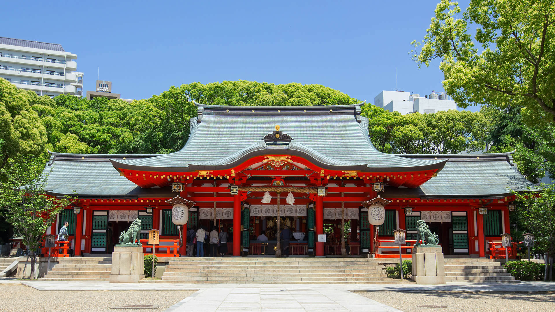 生田神社 令和8年 新春限定！縁起の良い御朱印で新年を祝うのイメージ画像