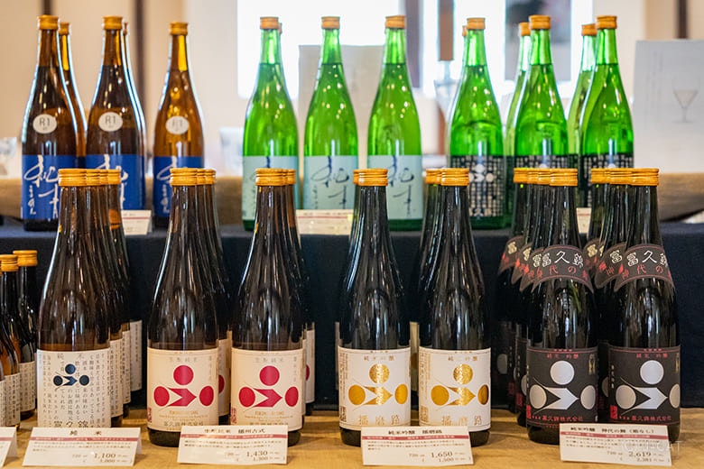 加西「富久錦」酒蔵見学とテイスティング - ランチ＆お土産付き日本酒体験のイメージ画像