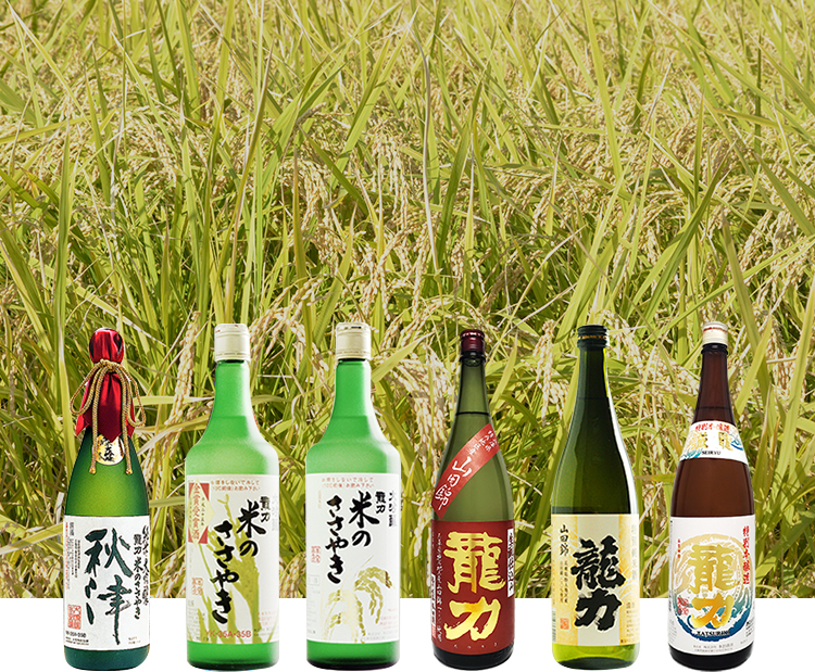 龍力 新酒利酒会、今年も開催！姫路の地酒を味わう特別なひとときのイメージ画像