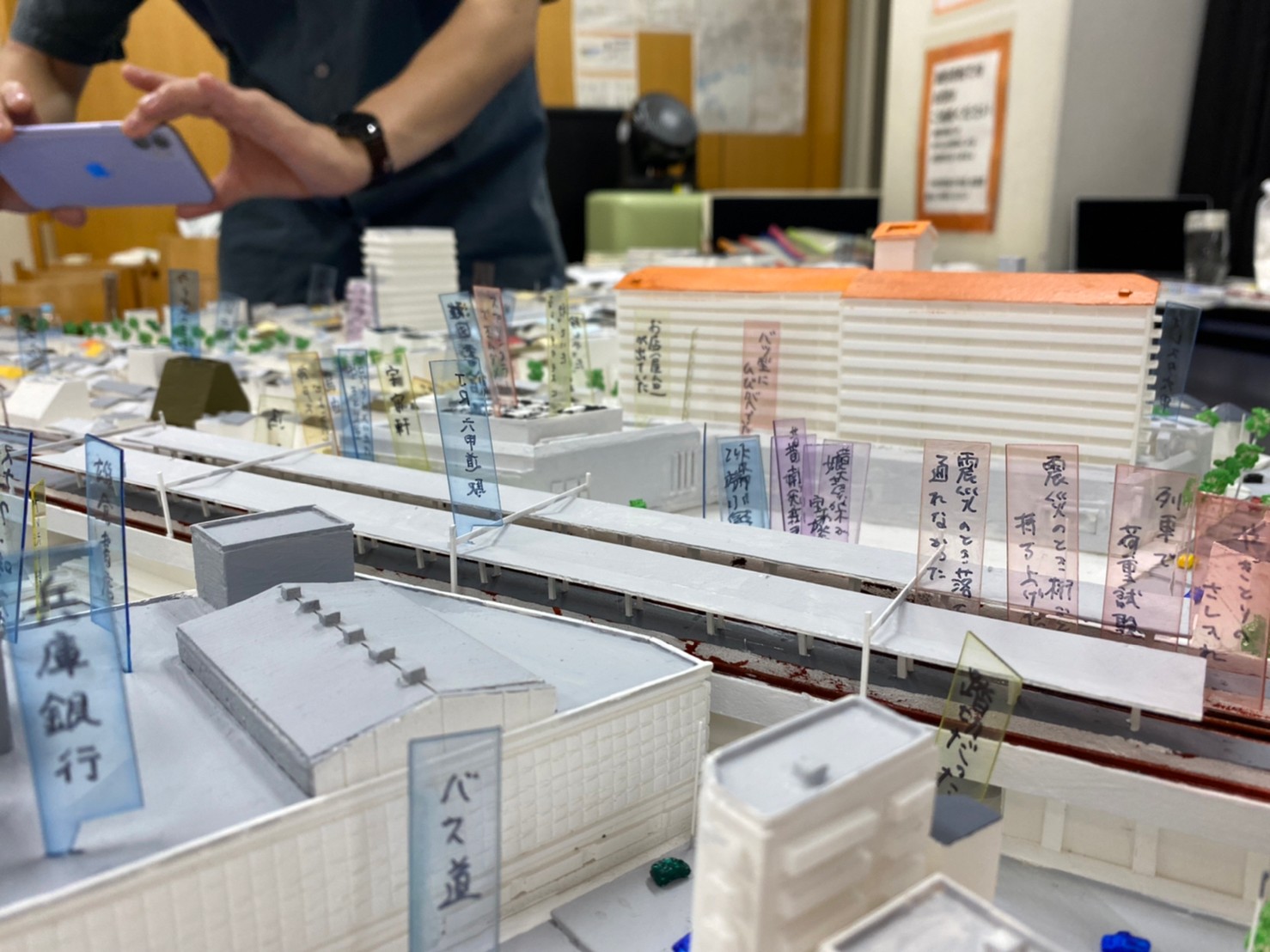 阪神淡路大震災の記憶を模型で後世へ 神戸大などが復元プロジェクトのイメージ画像