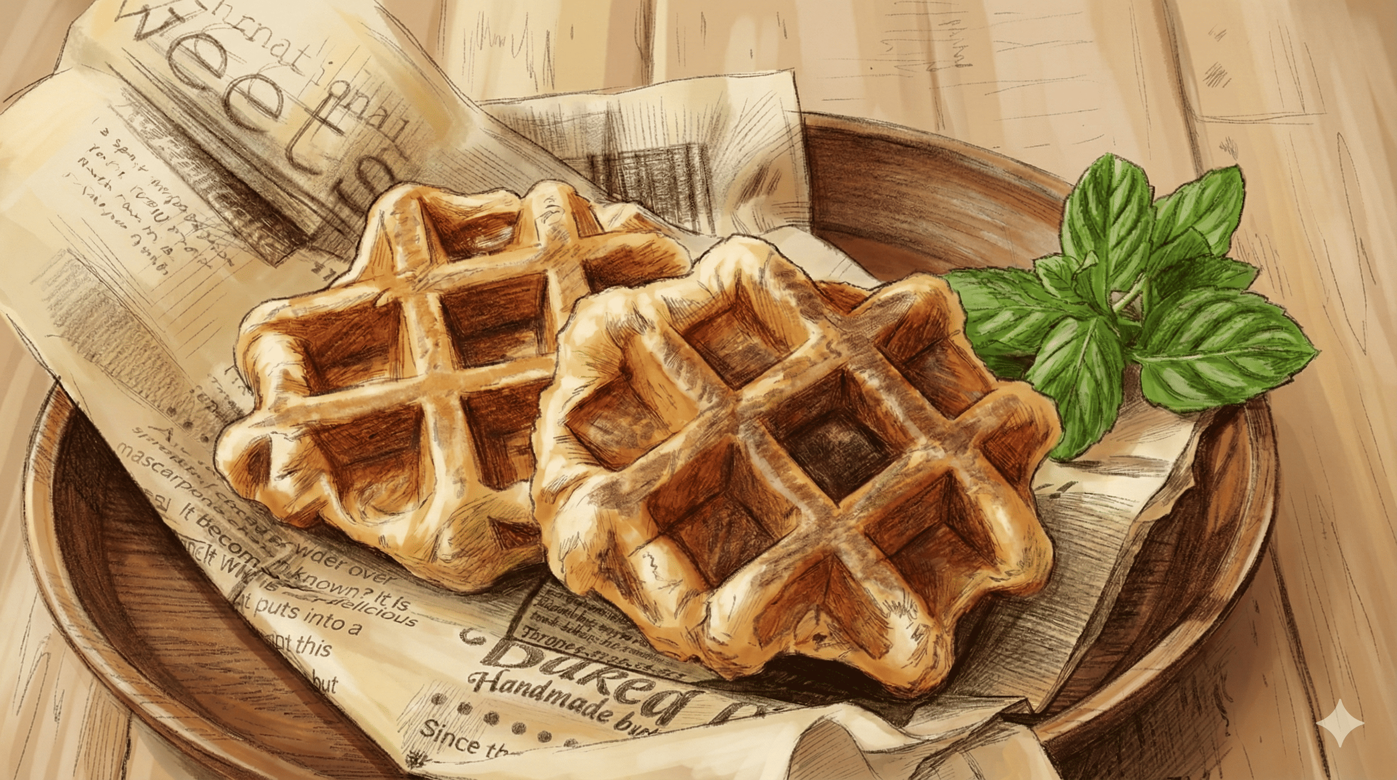 神戸岩屋に「MeLO」ベルギーワッフル専門店、オープン！のイメージ画像