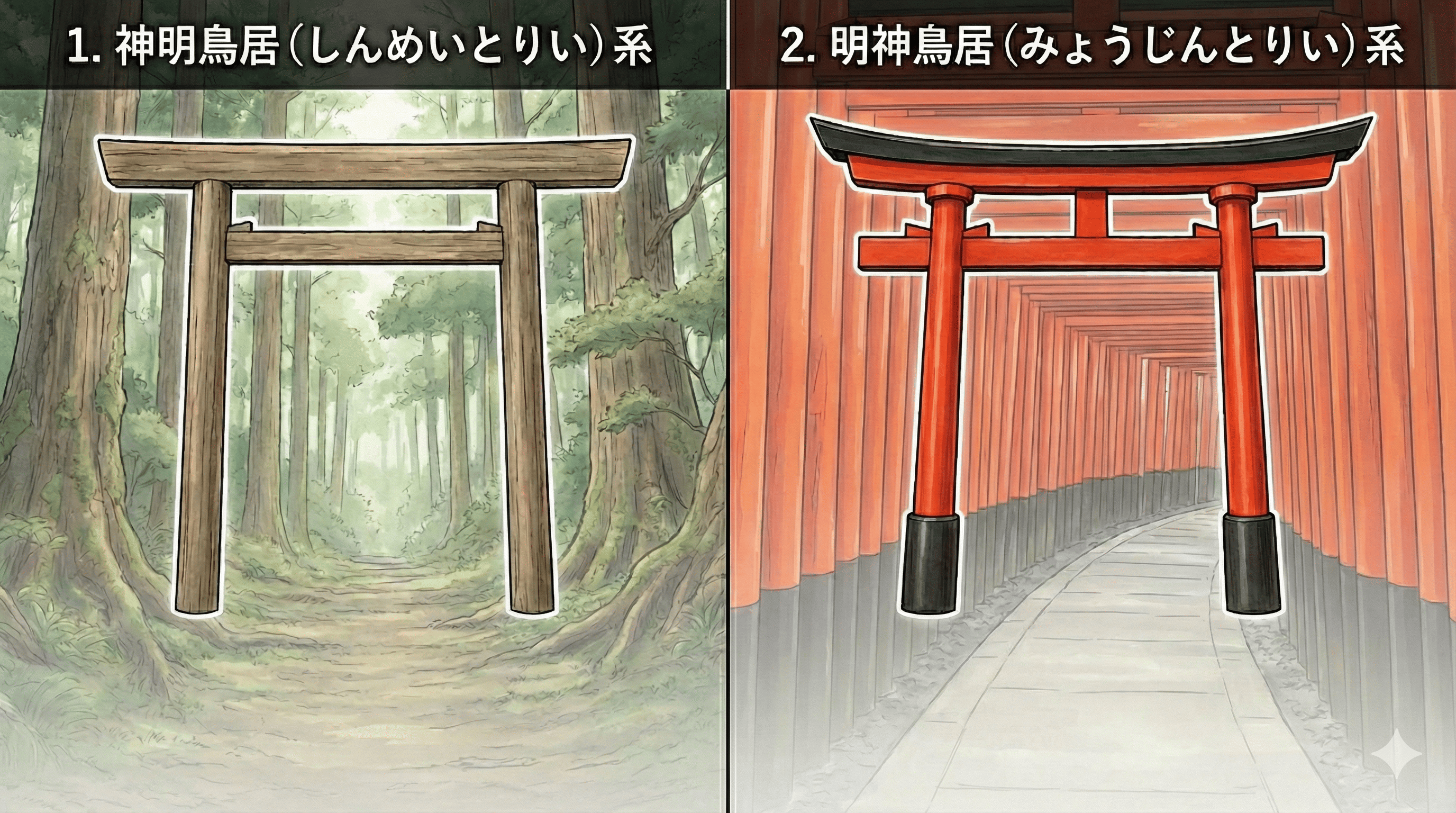 知ってた？鳥居の奥深き世界！神戸で鳥居の違いを見つける旅のイメージ画像