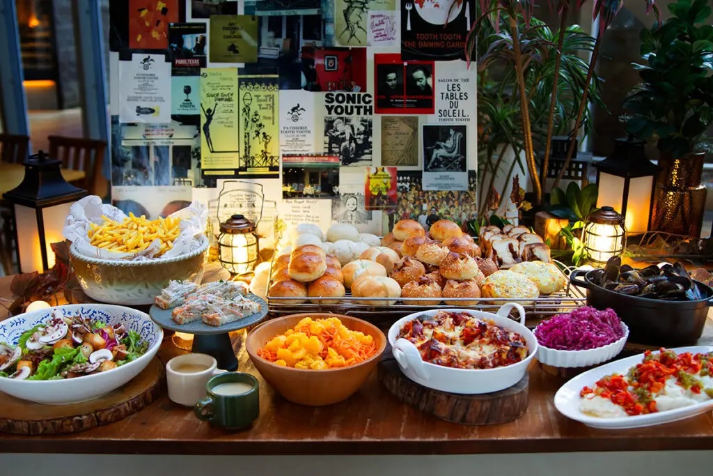 神戸ルミナリエ期間限定！メリケンパークTOOTH TOOTHディナービュッフェのイメージ画像