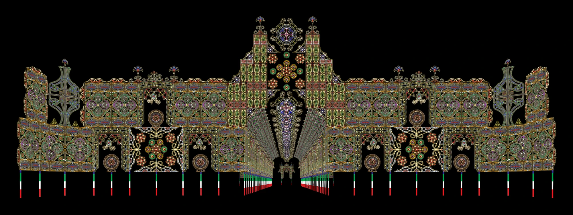 神戸ルミナリエ2026完全ガイド｜日程・会場・チケット・混雑回避術のイメージ画像