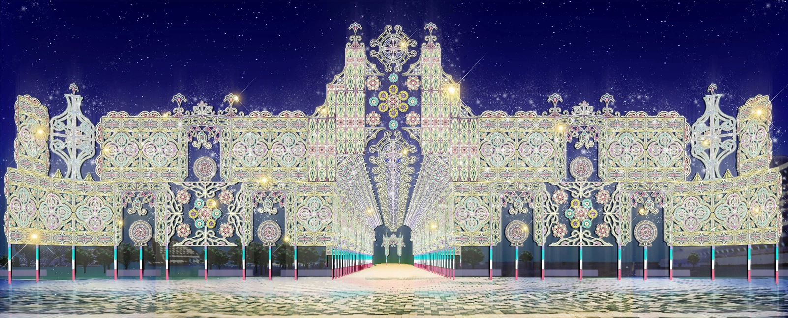 神戸ルミナリエ2026完全ガイド｜日程・会場・チケット・混雑回避術のイメージ画像