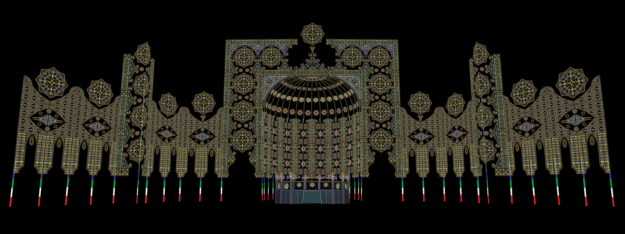 神戸ルミナリエ2026 全会場マップ＆回り方ガイド｜3つのモデルコースを紹介のイメージ画像