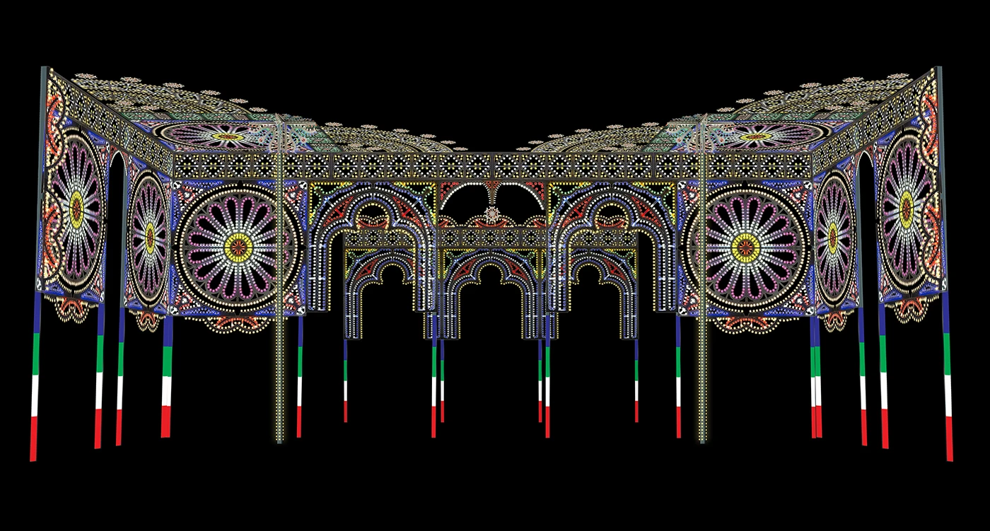 神戸ルミナリエ2026 全会場マップ＆回り方ガイド｜3つのモデルコースを紹介のイメージ画像