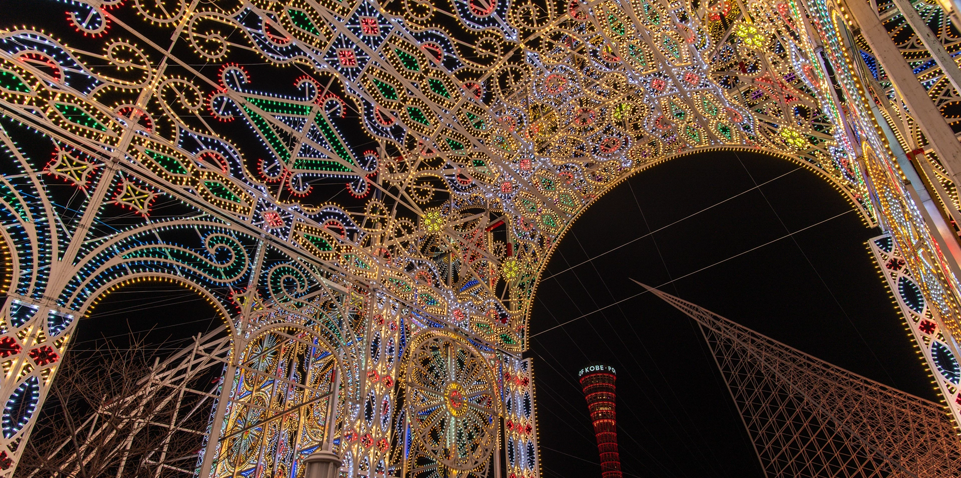 神戸ルミナリエ駐車場ガイド｜交通規制・P&R推奨のイメージ画像