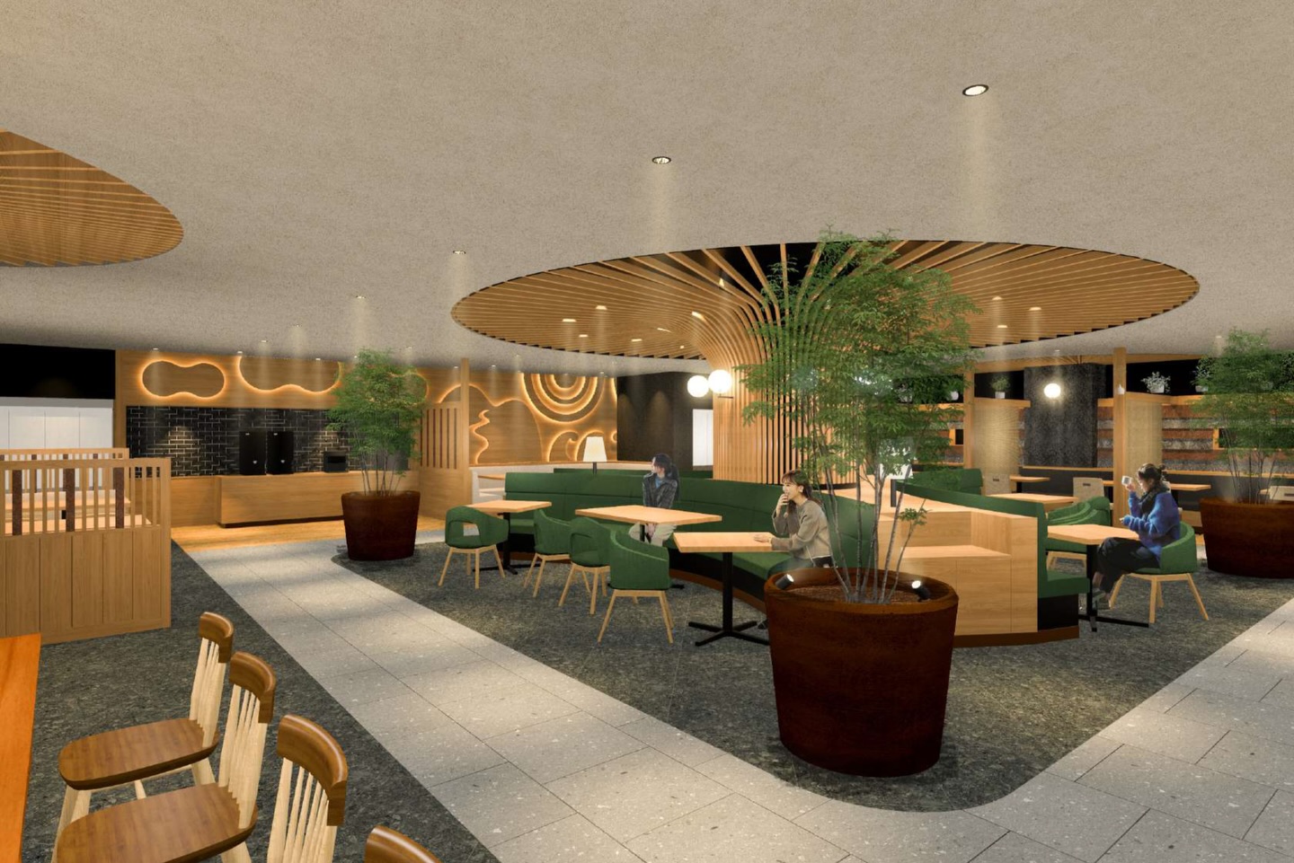 尼崎新名所アマテラス、ついに開業日決定！和食店情報ものイメージ画像