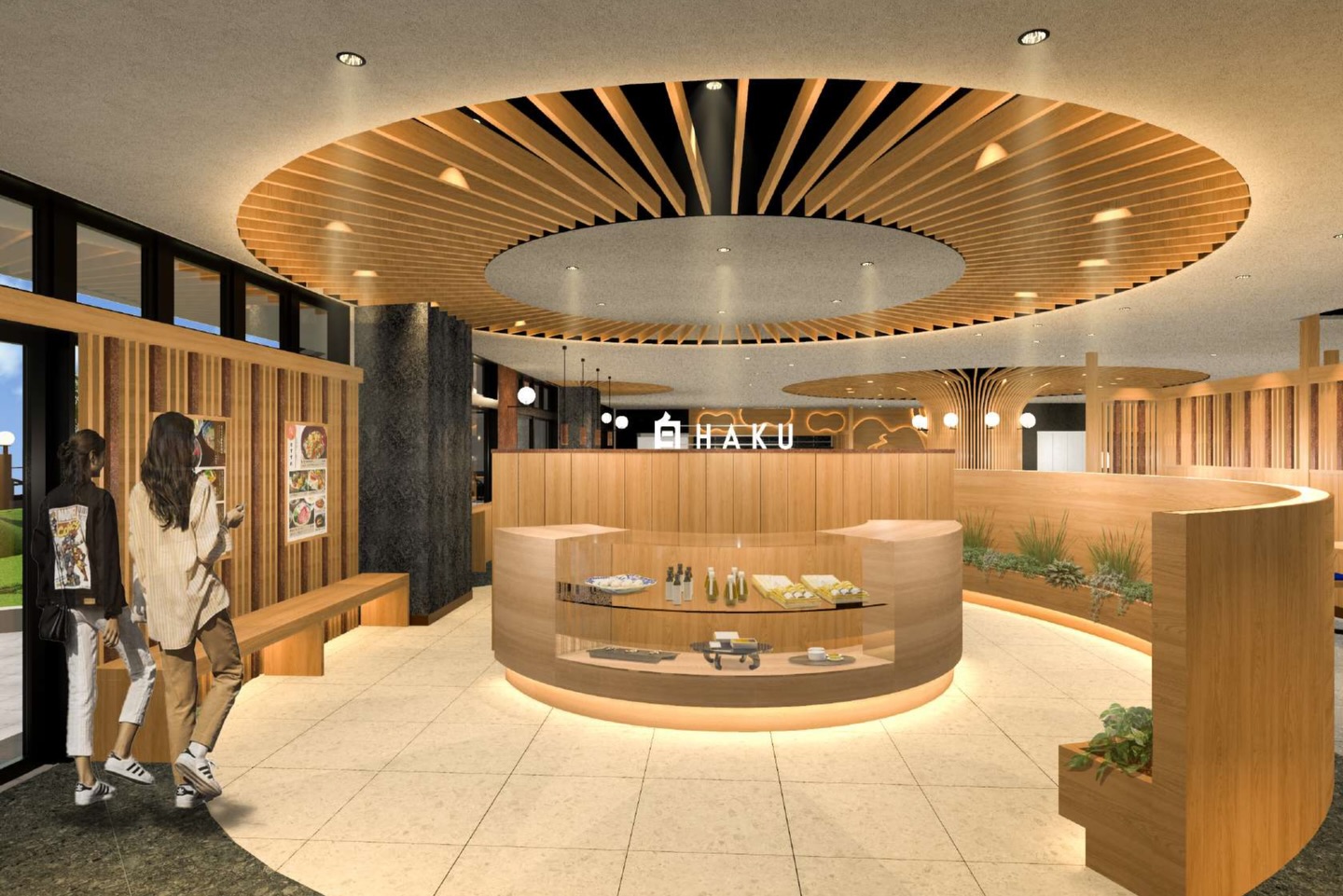 尼崎新名所アマテラス、ついに開業日決定！和食店情報ものイメージ画像