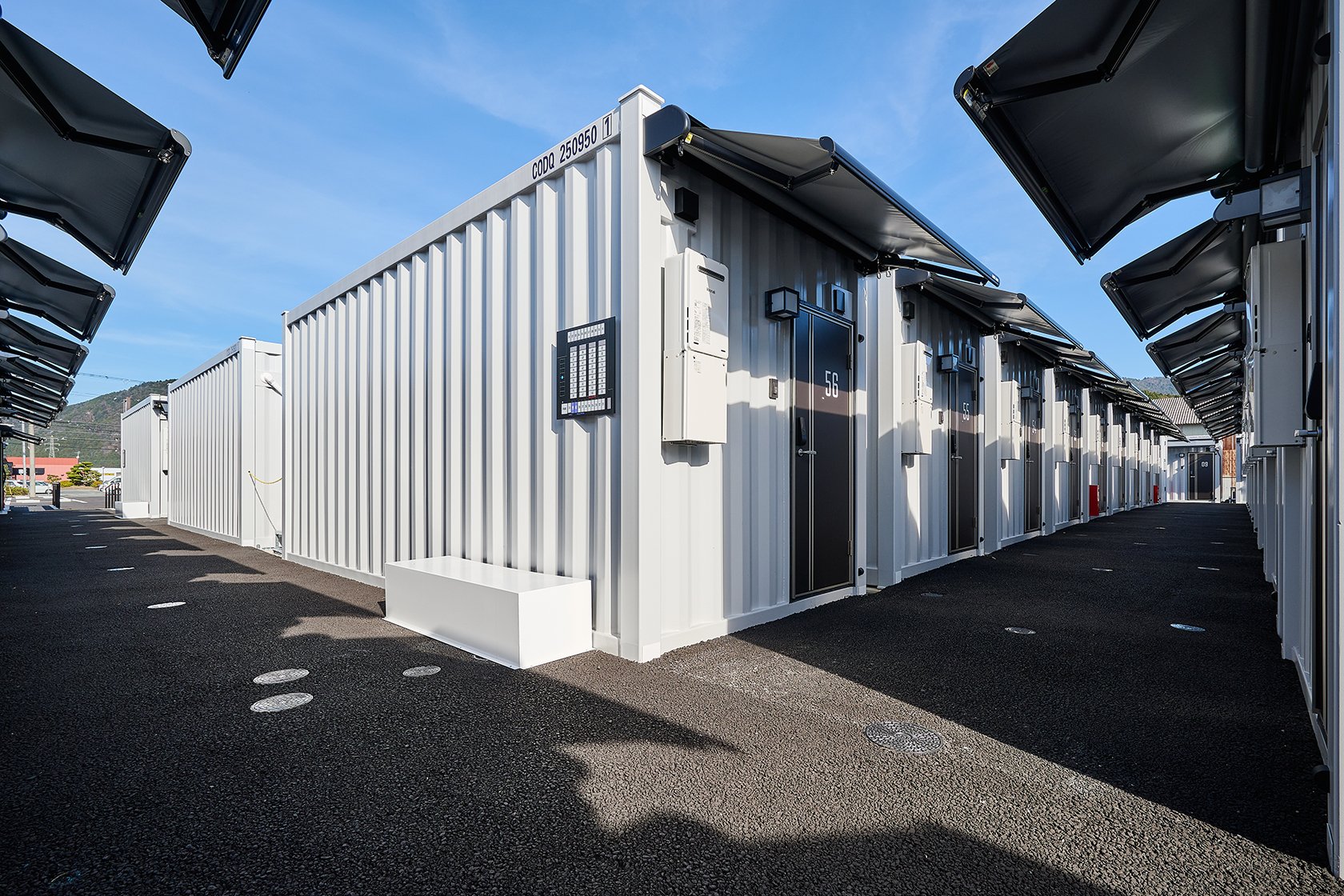 丹波市にコンテナホテル開業！災害支援にも活用できる「HOTEL R9 The Yard」のイメージ画像